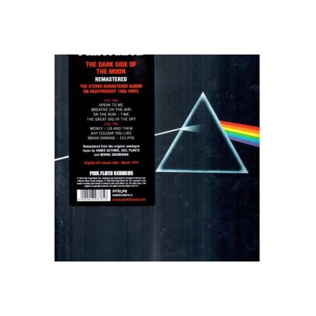 Pink Floyd-Dark Side of the Moon (1973)