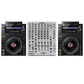 DJ Booth 2 CDJ-3000+1 XONE 96 »AGOTADO»