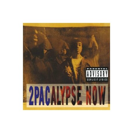 2pac-2pacalypse Now 2xLP (1991)