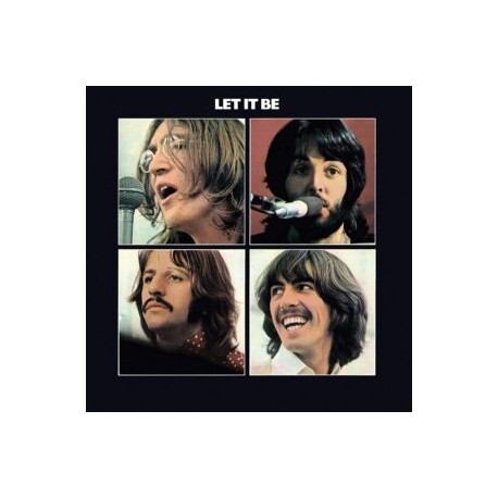 The Beatles-Let It Be (1970) (Importado)