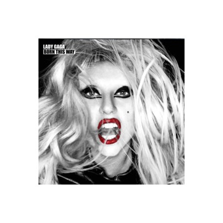Lady Gaga-Born This Way (2011) »SOBRE PEDIDO»