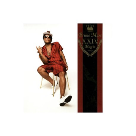 Bruno Mars-24K Magic (2016) »SOBRE PEDIDO»