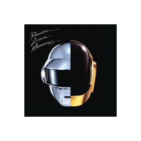 Daft Punk-Random Accses Memory (import)(2013)