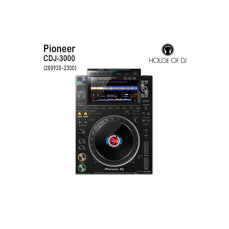 Pioneer CDJ-3000 »AGOTADO»