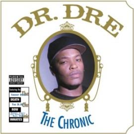 Dr. Dre-The Chronic 2xLP ((1992)
