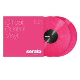 Serato Control Vinyl 12 Pulgadas Par Rosa