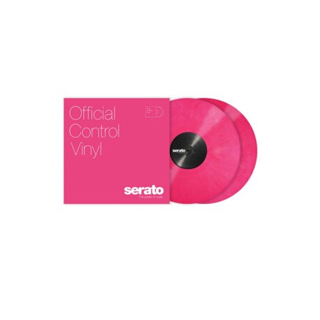 Serato Control Vinyl 12 Pulgadas Par Rosa