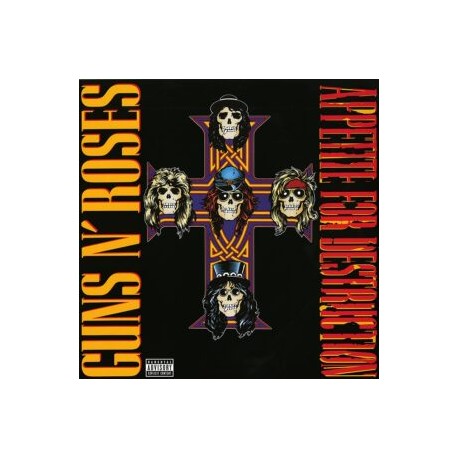 Guns N Roses-Appetite For Destruction (1987) »SOBRE PEDIDO»
