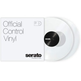 Serato Control Vinyl 12 Pulgadas Par Blanco