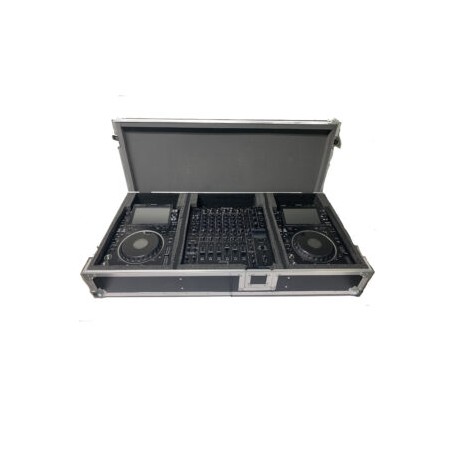 Case Para 2 CDJ-3000 y 1 DJM-V10