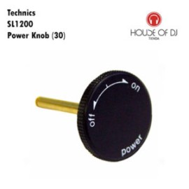 Technics SL-1200 Power Knob (solo tapa)