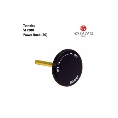 Technics SL-1200 Power Knob (solo tapa)