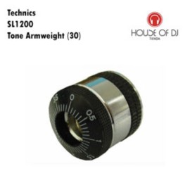Technics SL-1200 Tone Armweight