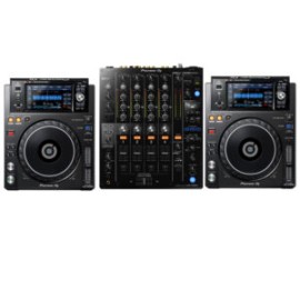 DJ Booth 2 XDJ-1000MK2-1 DJM-750MK2