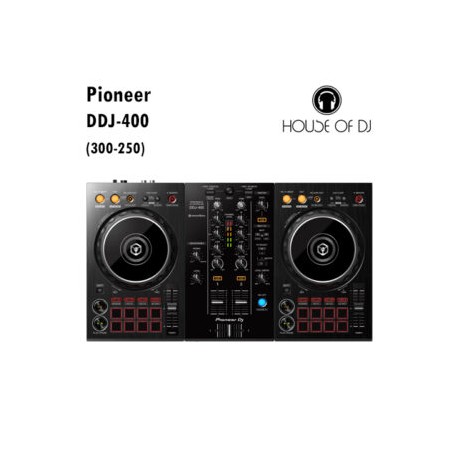 PIONEER DDJ400 CONTROLADOR DJ PIONEER DJ DDJ-400 ORIGINAL (DESCONTINUADA)