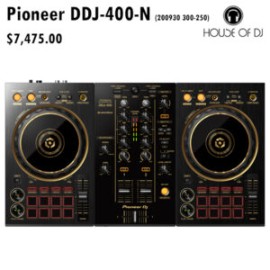 Pioneer DDJ-400-GOLDEN »DESCONTINUADO»