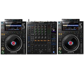 DJ Booth 2 CDJ-3000+1 DJM-A9 »AGOTADO»