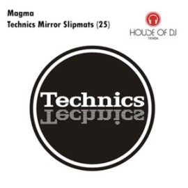 Magma Technics Mirror Slipmats »AGOTADO»