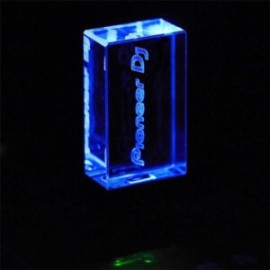 Pioneer DJ Usb 32Gb 3.0 Cristal Azul