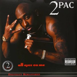 2 Pac-All Eyez On Me (4xLP) (1996) »OUT OF STOCK»