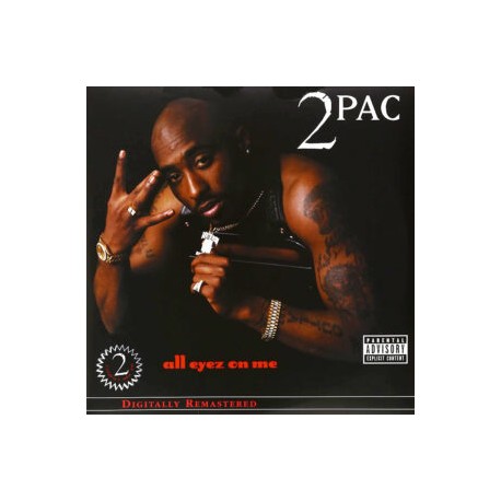 2 Pac-All Eyez On Me (4xLP) (1996) »OUT OF STOCK»