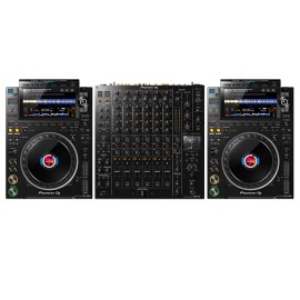 DJ Booth 2 CDJ-3000+1 DJM-V10 »AGOTADO»