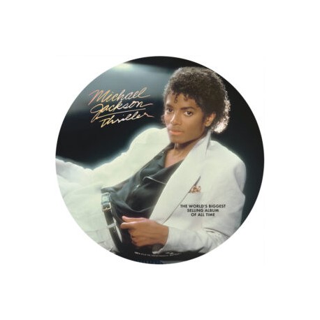 Michael Jackson-Thriller (1982) Picture Disc »SOBRE PEDIDO»